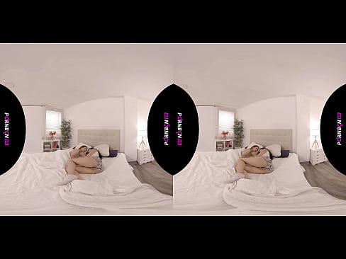 ❤️ PORNBCN VR Dua lesbian muda bangun miang dalam realiti maya 4K 180 3D Geneva Bellucci Katrina Moreno Lucah berkualiti pada kami