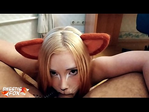 ❤️ Kitsune menelan batang dan air mani di dalam mulutnya Lucah berkualiti pada kami